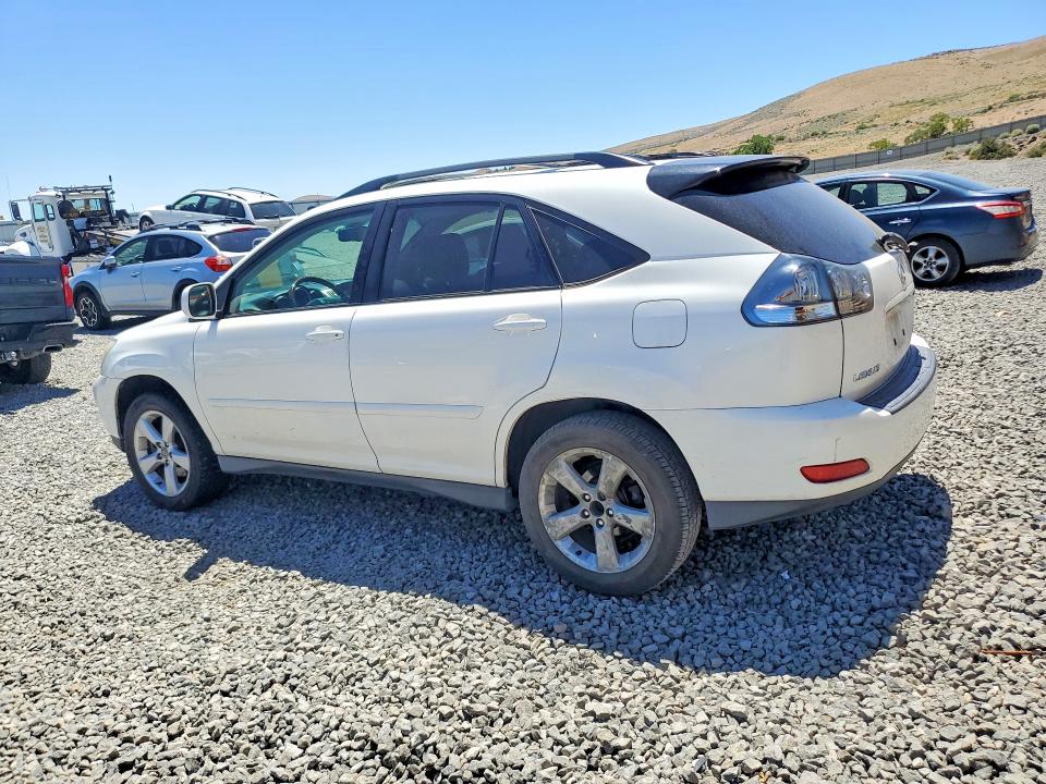 2007 Lexus Rx VIN JTJGK31U170006098 COPART salvage auction — FRONT END, Ca - Certificate Of Title, sold $625 on 2026-07-30 (photo 2)