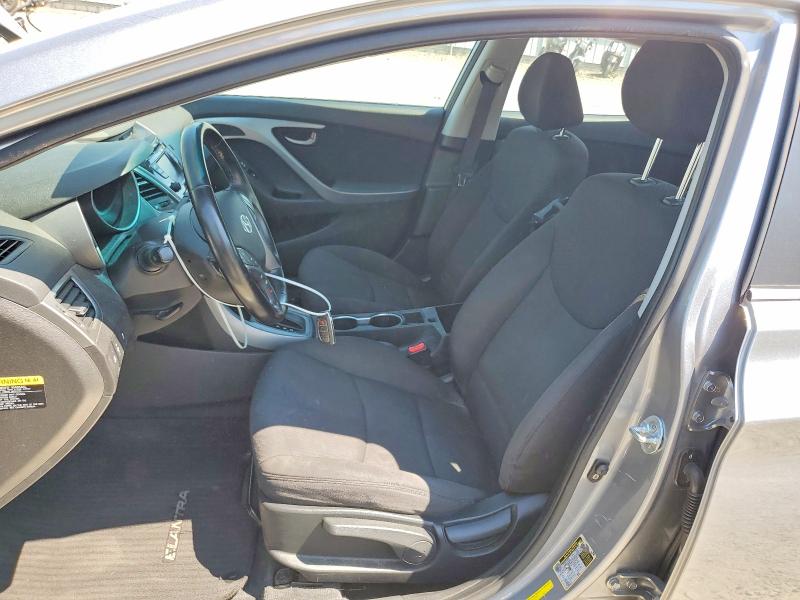2016 Hyundai Elantra VIN KMHDH4AE2GU545224 COPART salvage auction — SIDE, WA - BILL OF SALE, sold $60 on 2026-07-27 (photo 7)