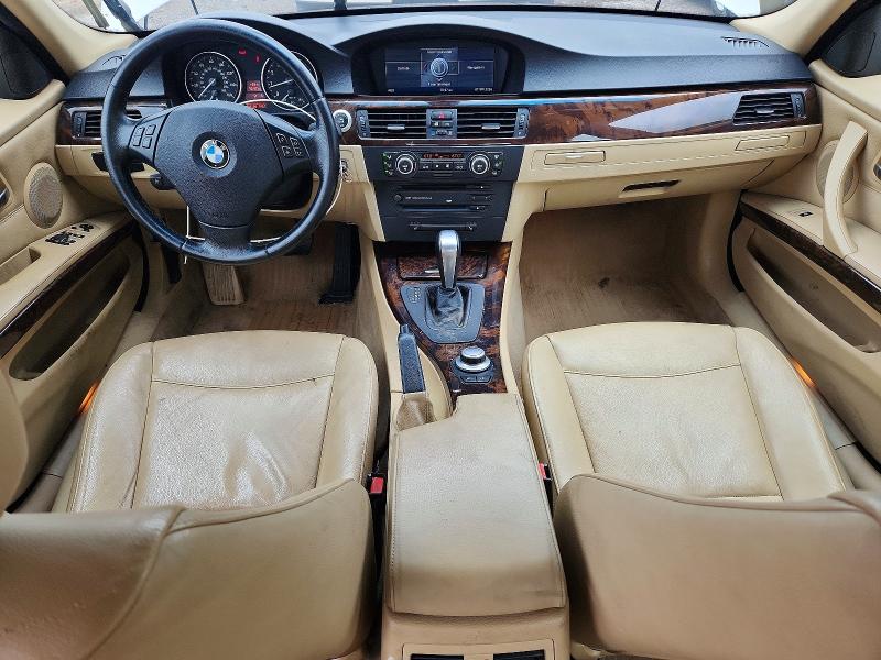 2007 BMW 3 series VIN WBAVB73507KY61724 COPART salvage auction — FRONT END, PA - CERTIFICATE OF SALVAGE, sold $1,250 on 2026-07-13 (photo 8)