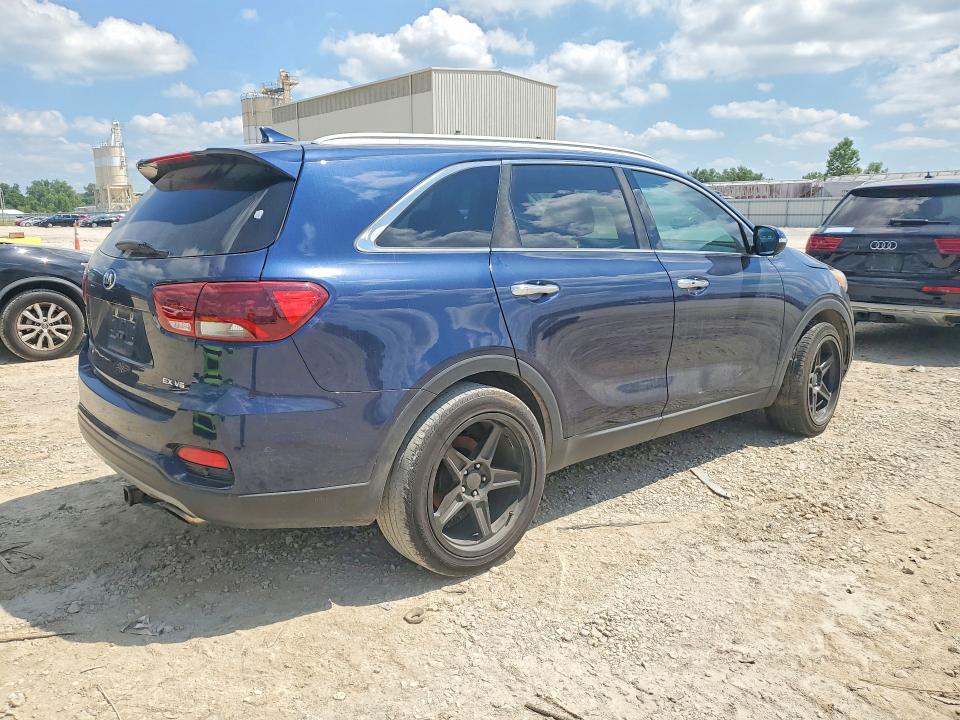 2019 Kia Sorento VIN 5XYPH4A59KG441681 COPART salvage auction — NORMAL WEAR, Va - Dealer Only Clean Title, sold $4,600 on 2026-07-30 (photo 3)