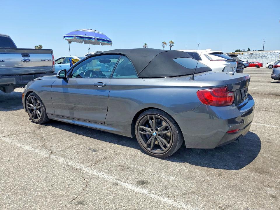 2016 BMW M2 VIN WBA1M1C58GV394007 COPART salvage auction — FRONT END, CA - SALVAGE CERTIFICATE, sold $8,300 on 2026-08-21 (photo 2)