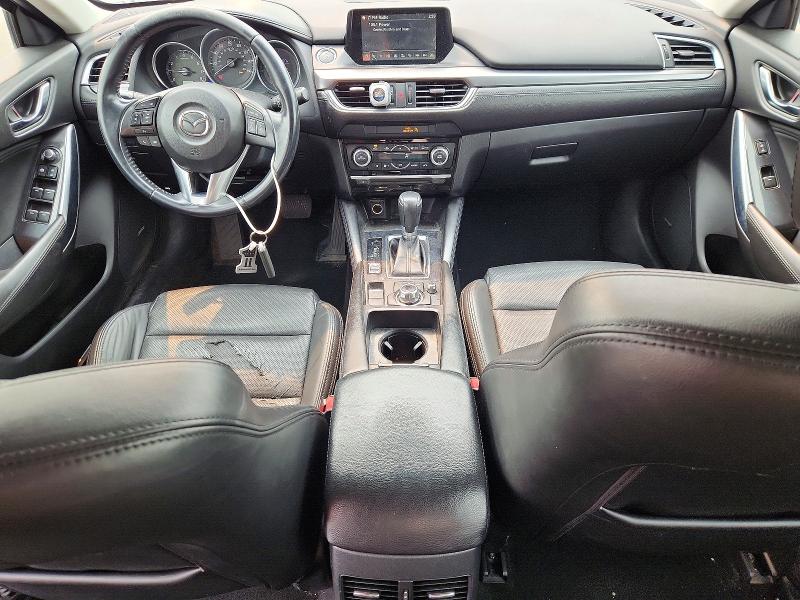 2016 Mazda 6 VIN JM1GJ1V54G1418748 COPART salvage auction — FRONT END, NY - MV-907A SALVAGE CERTIFICATE, sold $1,650 on 2026-07-27 (photo 8)