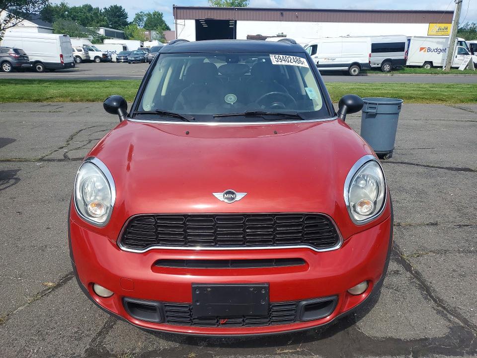 2014 Mini Cooper VIN WMWZC3C52EWP25625 COPART salvage auction — WATER/FLOOD, Ct - Cert Of Title-Flood Salvage, sold $450 on 2026-07-28 (photo 5)