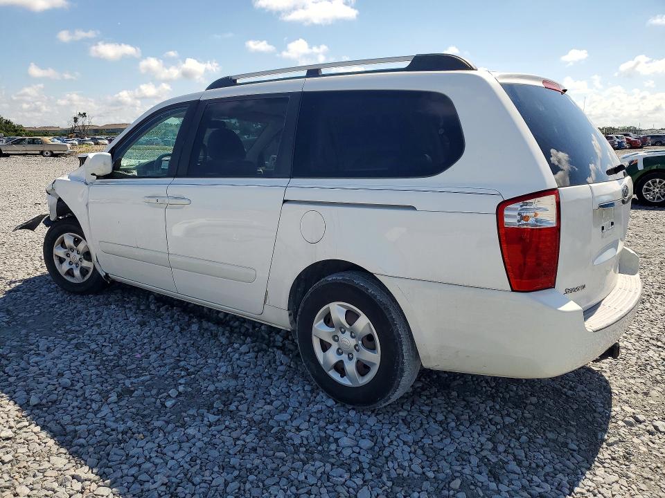 2008 Kia SEDONA VIN KNDMB233686230535 COPART salvage auction — FRONT END, FL - CERT OF TITLE SLVG REBUILDABLE, sold $250 on 2026-07-21 (photo 2)
