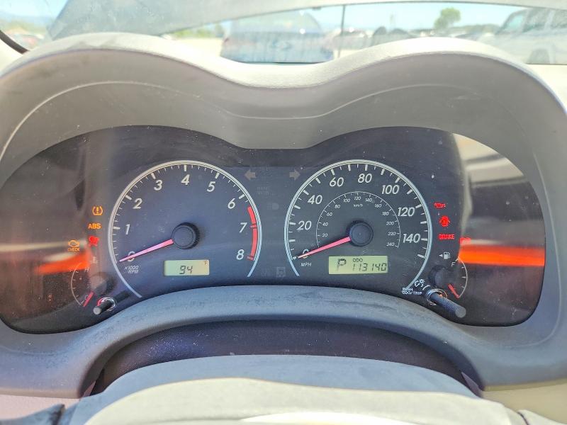 2010 Toyota Corolla VIN JTDBU4EE6AJ072793 COPART salvage auction — FRONT END, CA - DIS/DLR/EXP LIEN PAPERS-SALV, sold $375 on 2026-07-31 (photo 9)