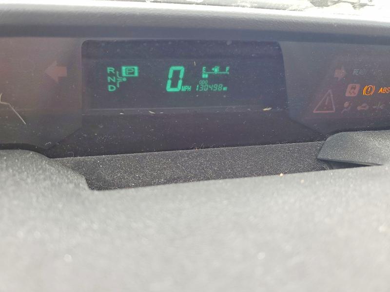 2006 Toyota Prius VIN JTDKB20U067527151 COPART salvage auction — MECHANICAL, MD - CERTIFICATE OF TITLE (P), sold $250 on 2026-07-27 (photo 9)