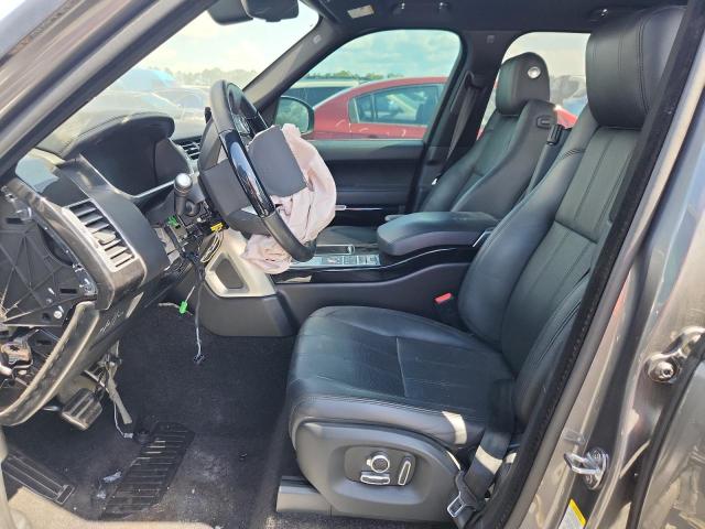 2017 Land rover RANGE ROVER VIN SALGS2FE8HA352989 COPART salvage auction — FRONT END, Fl - Cert Of Title Slvg Rebuildable, sold $4,350 on 2026-07-31 (photo 7)
