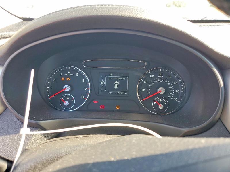 2016 Kia Sorento VIN 5XYPGDA53GG155237 COPART salvage auction — VANDALISM, Co - Dis/Dlr/Exp Only Clean Title, sold $2,150 on 2026-07-08 (photo 9)