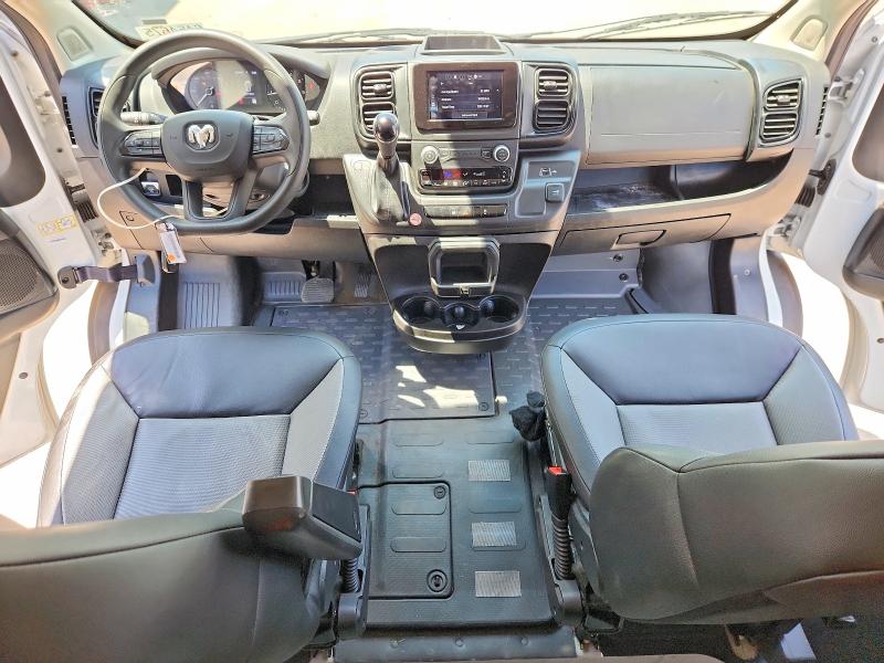 2025 Ram Promaster 2500 VIN 3C6LRVVG5SE513865 COPART salvage auction — SIDE, Mo - Dealer Only Clean Title, sold $13,000 on 2026-07-29 (photo 8)