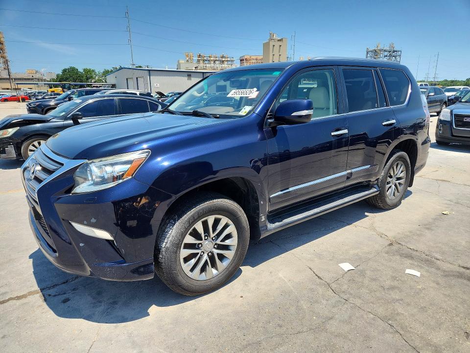 2017 Lexus Gx VIN JTJJM7FX0H5162213 COPART salvage auction — MECHANICAL, La - Certificate Of Title, sold $7,200 on 2026-07-22 (photo 1)