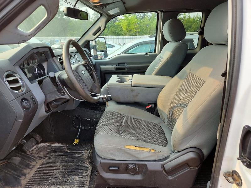 2012 Ford F-350 super duty VIN 1FT8X3B60CEA30768 COPART salvage auction — SIDE, ON - PERMIT NO BRAND - UNFIT, sold $2,750 on 2026-07-28 (photo 7)