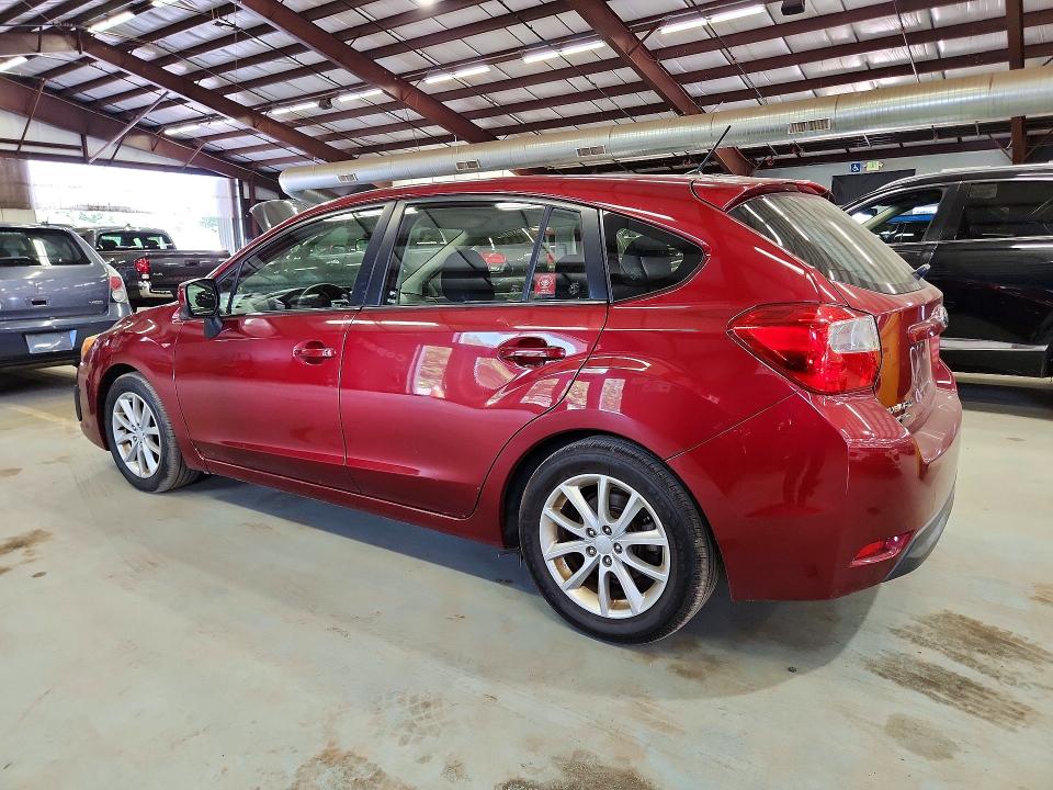 2013 Subaru Impreza VIN JF1GPAC61DH812551 COPART salvage auction — MINOR DENT/SCRATCHES, Ma - Certificate Of Title (P), sold $3,100 on 2026-07-31 (photo 2)
