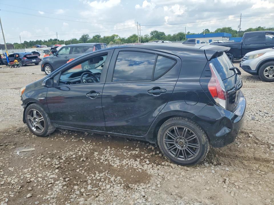 2015 Toyota Prius VIN JTDKDTB32F1105857 COPART salvage auction — FRONT END, Oh - Certificate Of Title, sold $2,050 on 2026-07-27 (photo 2)