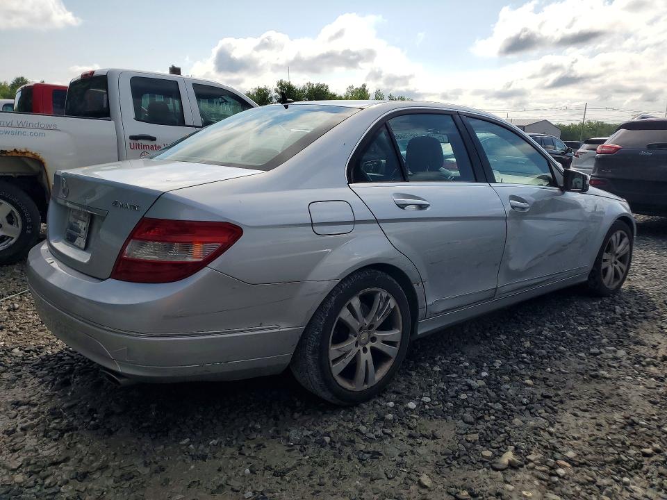 2011 Mercedes-benz C class VIN WDDGF8BB5BR145078 COPART salvage auction — SIDE, Ma - Cert Of Title-Reconstrctd Coll, sold $750 on 2026-07-16 (photo 3)