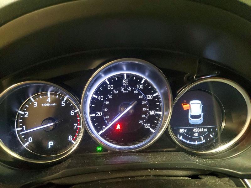 2022 Mazda Cx-5 VIN JM3KFBCM5N0564789 COPART salvage auction — SIDE, PA - CERTIFICATE OF SALVAGE, sold $2,800 on 2026-07-28 (photo 9)