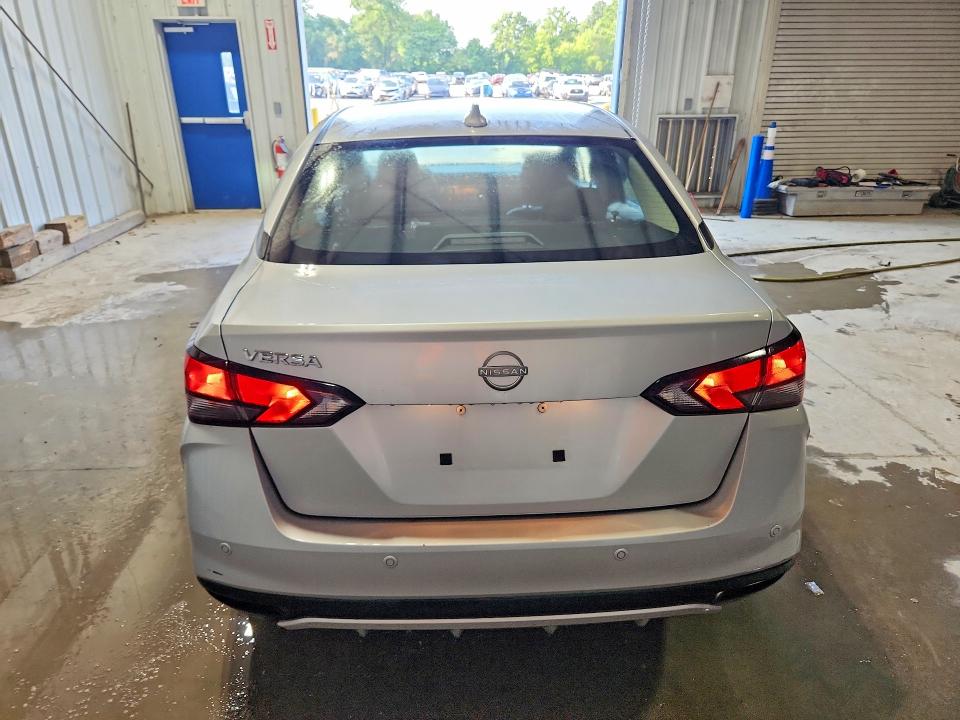 2025 Nissan Versa VIN 3N1CN8EV2SL835852 COPART salvage auction — FRONT END, Pa - Cert Of Title (P), sold $7,000 on 2026-07-27 (photo 6)
