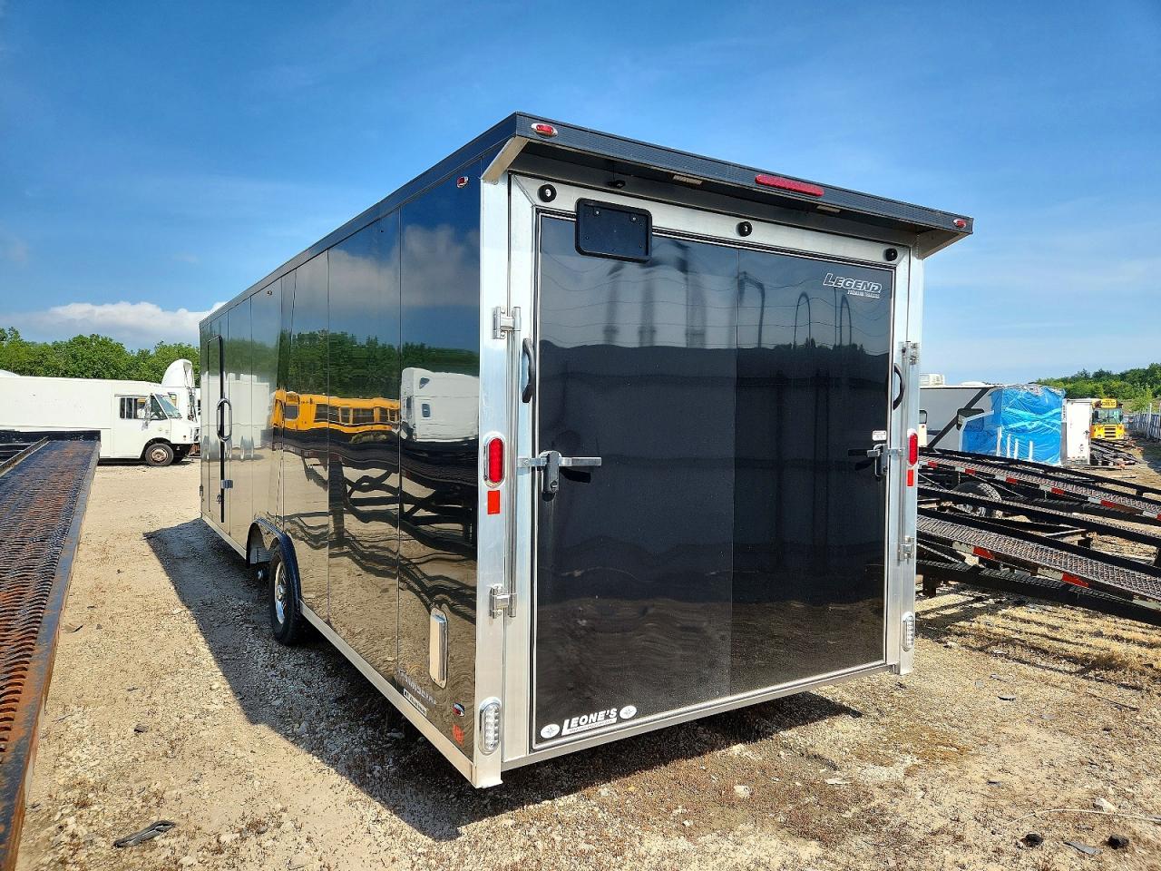 2025 Legend Trailer Trailers VIN 5WMBE3229T1014991 COPART salvage auction — Hail, IL - SALVAGE CERTIFICATE, sold $13,100 on 2026-07-09 (photo 3)