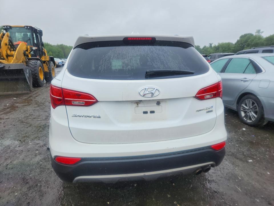 2014 Hyundai Santa fe VIN 5XYZUDLA4EG212070 COPART salvage auction — WATER/FLOOD, Ma - Cert Of Title-Reconstrctd Coll, sold $950 on 2026-07-15 (photo 6)