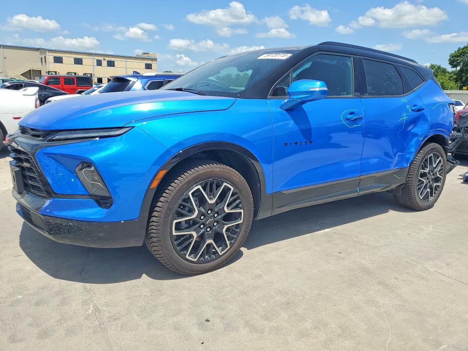 2024 Chevrolet Blazer VIN 3GNKBERS9RS232842 — COPART salvage auction photo