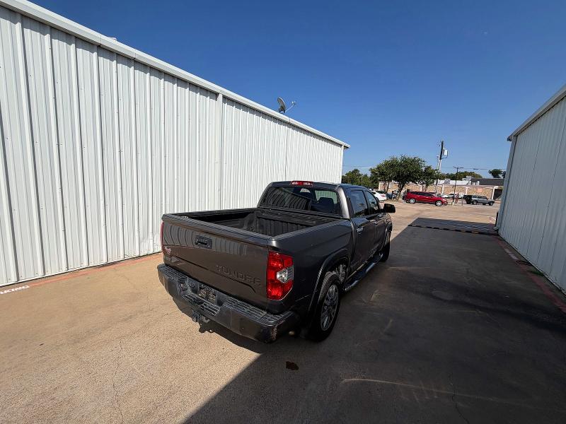 2015 Toyota Tundra VIN 5TFAW5F19FX448429 COPART salvage auction — MINOR DENT/SCRATCHES, Tx - Certificate Of Title (P), sold $175 on 2026-07-27 (photo 4)