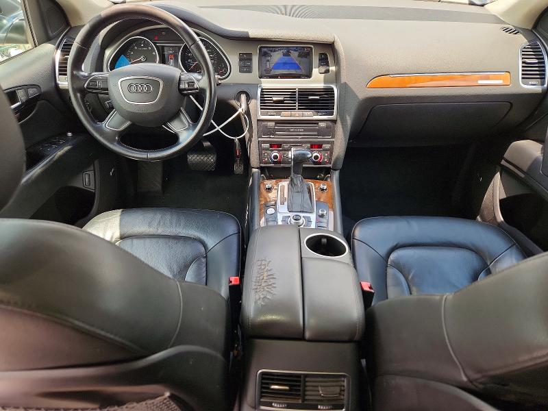 2015 Audi Q7 VIN WA1LGAFE5FD008382 COPART salvage auction — MINOR DENT/SCRATCHES, LA - CERTIFICATE OF TITLE, sold $2,000 on 2026-07-29 (photo 8)