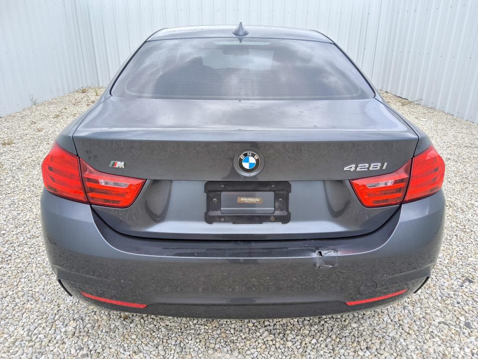 2014 BMW VIN WBA3N3C55EF711184 COPART salvage auction — NORMAL WEAR, FL - CERTIFICATE OF TITLE, sold $20 on 2026-07-30 (photo 6)