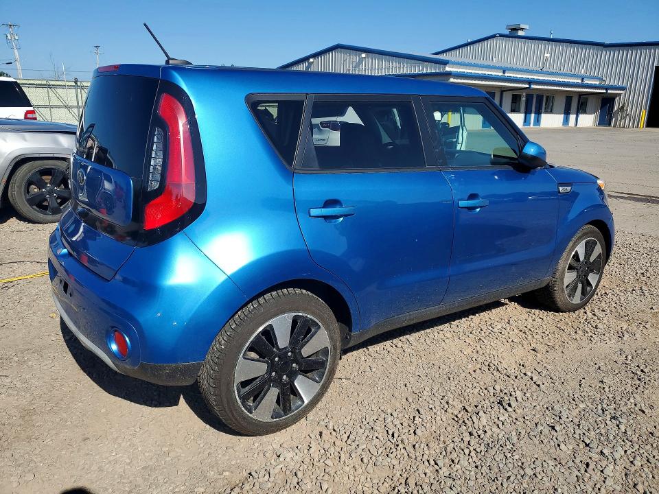 2019 Kia Soul VIN KNDJP3A59K7657353 COPART salvage auction — VANDALISM, NY - MV-907A SALVAGE CERTIFICATE, sold $375 on 2026-07-27 (photo 3)