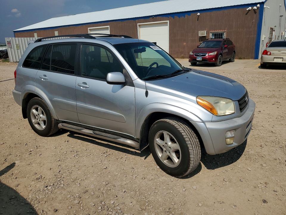 2002 Toyota Rav 4 VIN JTEHH20V226037291 COPART salvage auction — MINOR DENT/SCRATCHES, Sd - Certificate Of Title, sold $825 on 2026-07-14 (photo 4)
