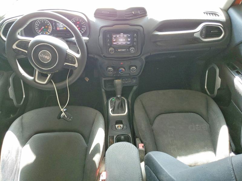 2020 Jeep Renegade VIN ZACNJAAB4LPL72543 COPART salvage auction — MECHANICAL, AZ - CERTIFICATE OF TITLE, sold $175 on 2026-07-29 (photo 8)