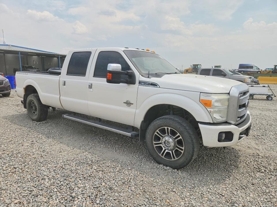 2016 Ford F350 VIN 1FT8W3BT4GEA96710 COPART salvage auction — HAIL, Co - Certificate Of Title, sold $7,200 on 2026-07-28 (photo 4)