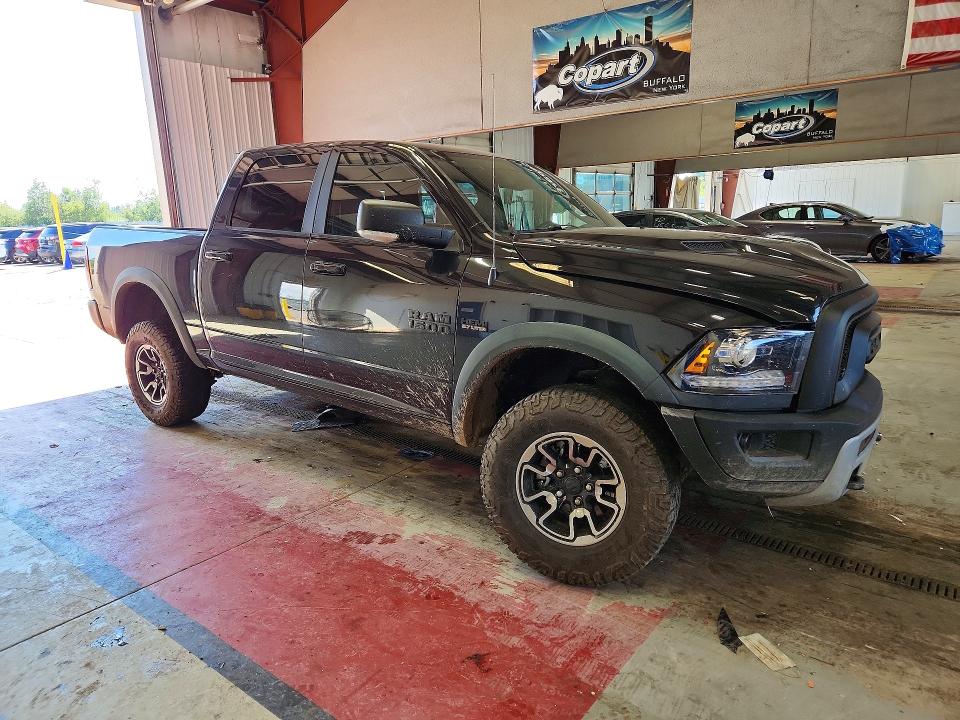 2017 Ram 1500 VIN 1C6RR7YT5HS591535 COPART salvage auction — FRONT END, Ny - Mv-907A Salvage Certificate, sold $2,800 on 2026-07-20 (photo 4)