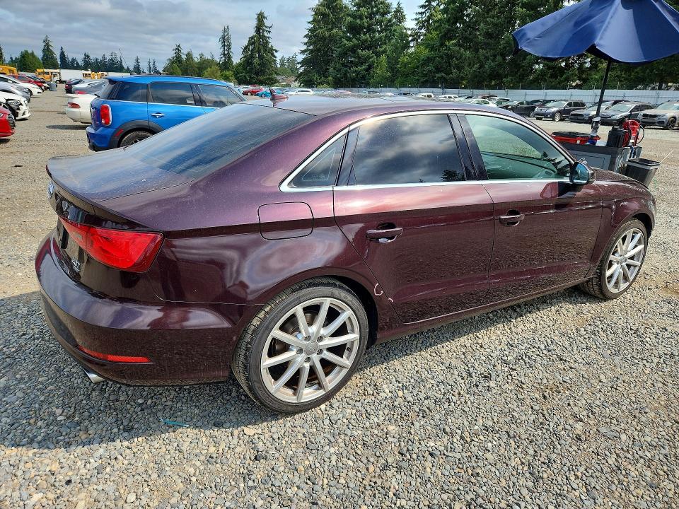 2015 Audi A3 VIN WAUEFGFF2F1050004 COPART salvage auction — FRONT END, WA - BILL OF SALE, sold $150 on 2026-07-28 (photo 3)