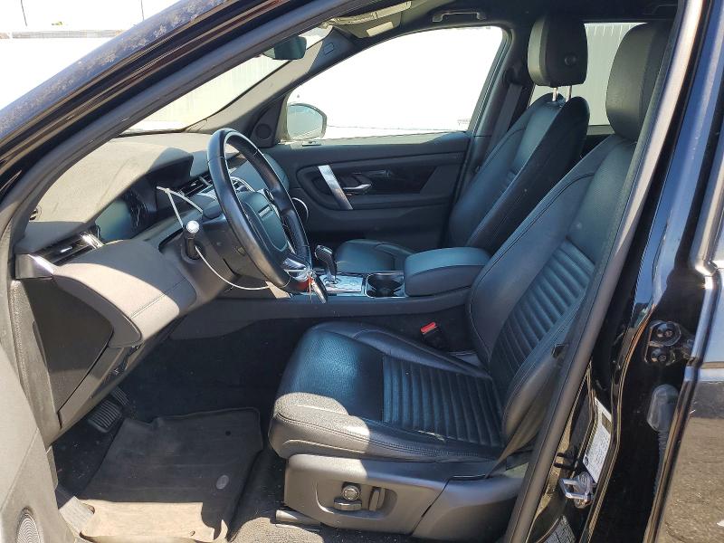 2020 Land rover Discovery VIN SALCJ2FX9LH836009 COPART salvage auction — MECHANICAL, Ca - Dis/Dlr/Exp Only Clean Title, sold $4,350 on 2026-07-10 (photo 7)