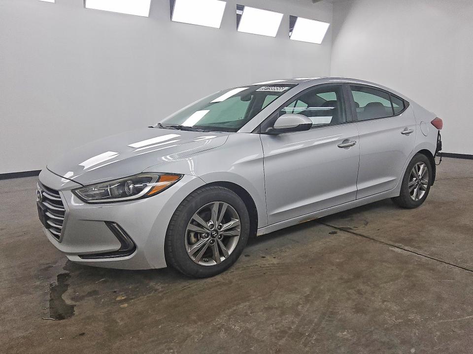 2017 Hyundai Elantra VIN KMHD84LFXHU427039 COPART salvage auction — FRONT END, Il - Certificate Of Title, sold $1,350 on 2026-07-28 (photo 1)