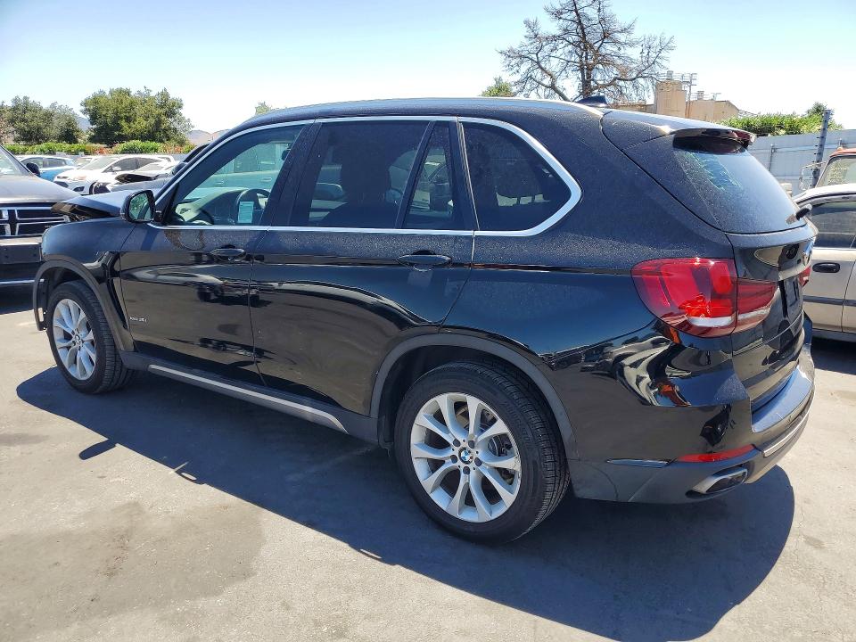 2018 BMW X5 VIN 5UXKR0C55JL071165 COPART salvage auction — FRONT END, Ca - Salvage Certificate, sold $3,350 on 2026-07-23 (photo 2)