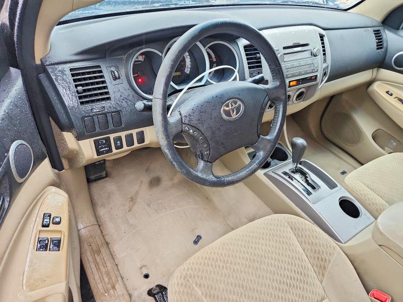 2011 Toyota Tacoma VIN 5TFTX4CN2BX005993 COPART salvage auction — FRONT END, MA - CERT OF TITLE-RECONSTRCTD COLL, sold $3,400 on 2026-07-16 (photo 8)
