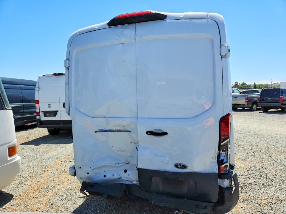 2023 Ford Transit VIN 1FTBW9CKXPKA05326 COPART salvage auction — SIDE, UT - DIS/DLR/EXP ONLY CLEAN TITLE (P), sold $8,500 on 2026-08-29 (photo 6)