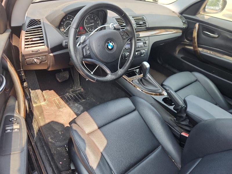 2010 BMW 1 series VIN WBAUP7C55AVK77564 COPART salvage auction — MINOR DENT/SCRATCHES, Tx - Certificate Of Title, sold $100 on 2026-08-04 (photo 8)
