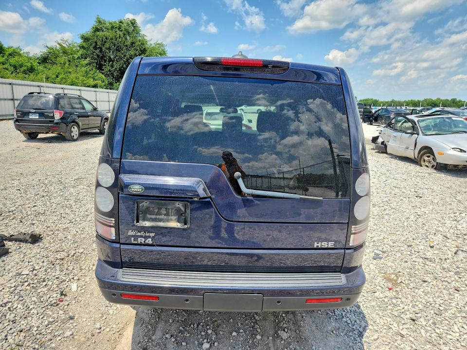 2014 Land rover Lr4 VIN SALAG2V62EA730494 COPART salvage auction — HAIL, Oh - Certificate Of Title, sold $400 on 2026-07-29 (photo 6)