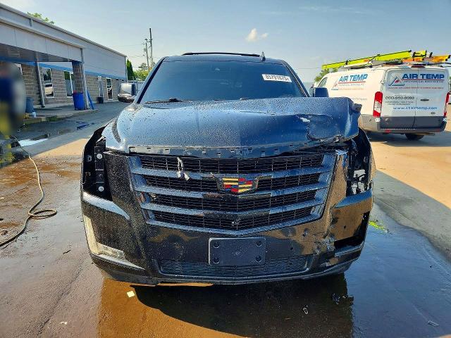 2018 Cadillac Escalade VIN 1GYS4HKJ1JR209160 COPART salvage auction — FRONT END, Ct - Cert Of Title-Salvage, sold $5,500 on 2026-08-29 (photo 5)