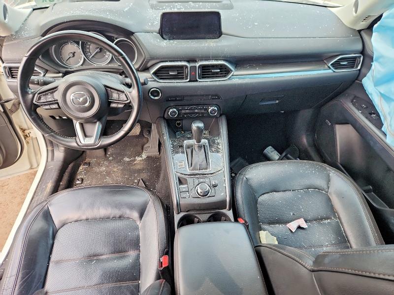 2018 Mazda Cx-5 VIN JM3KFBDM5J0317734 COPART salvage auction — SIDE, Mi - Certificate Of Title, sold $2,100 on 2026-07-28 (photo 8)