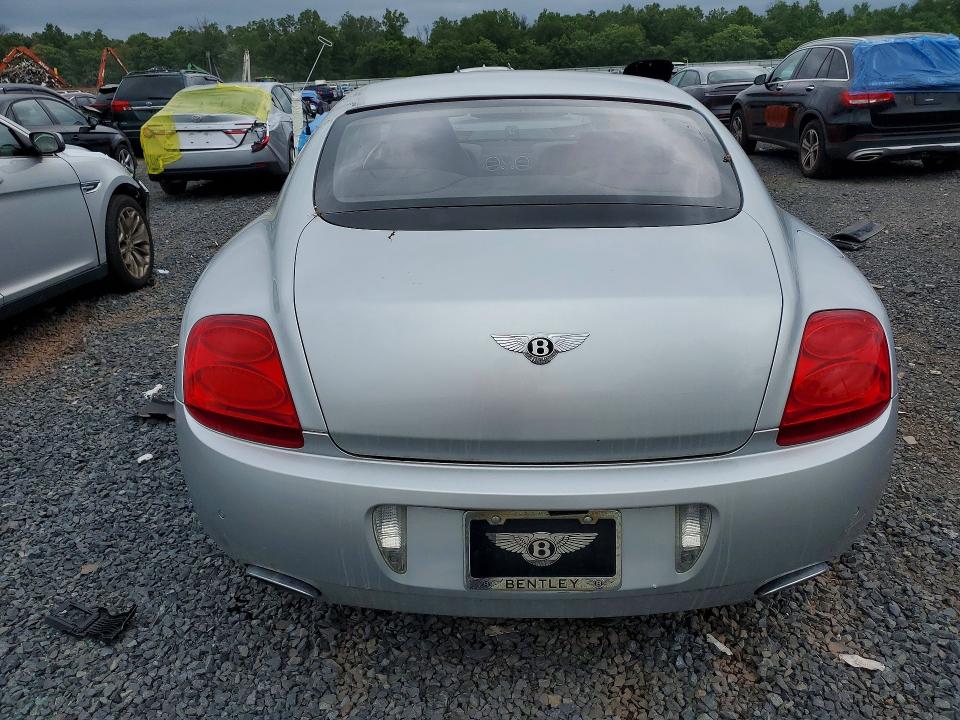 2005 Bentley Continental VIN SCBCR63W05C024281 COPART salvage auction — FRONT END, Az - Certificate Of Title (P), sold $4,400 on 2026-07-31 (photo 6)