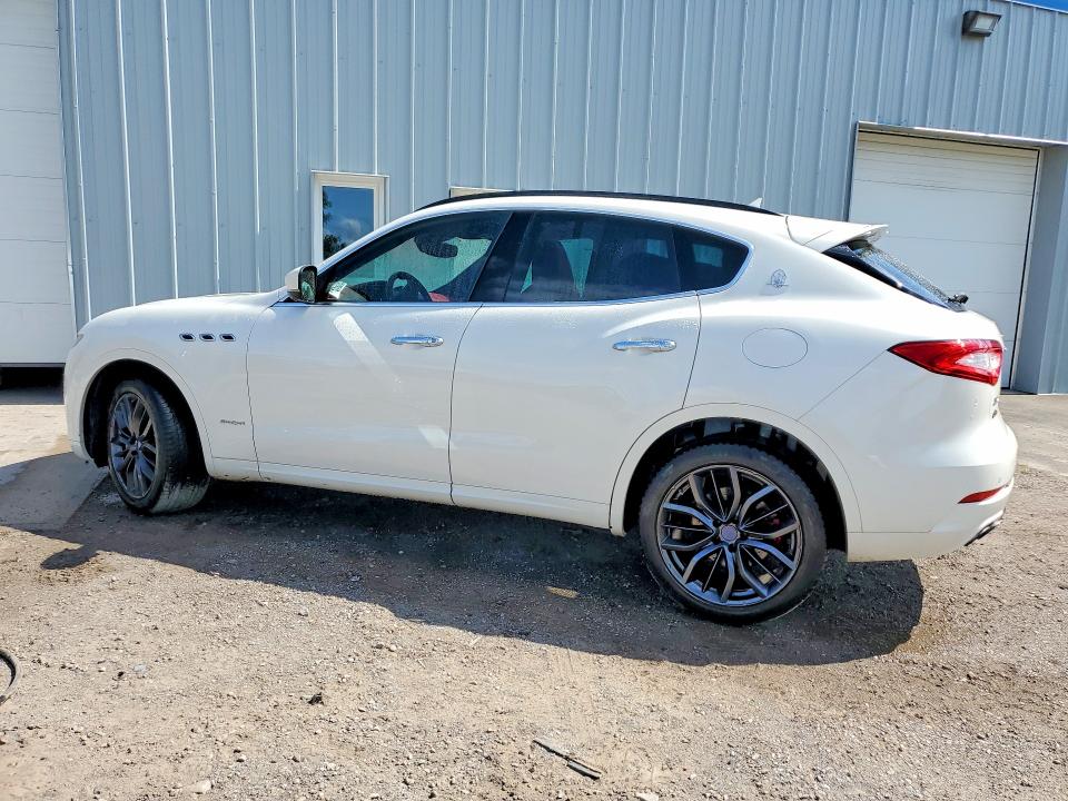 2018 Maserati Levante VIN ZN661YUS7JX298524 COPART salvage auction — MECHANICAL, On - Permit No Brand - Fit (P), sold $10,500 on 2026-07-30 (photo 2)