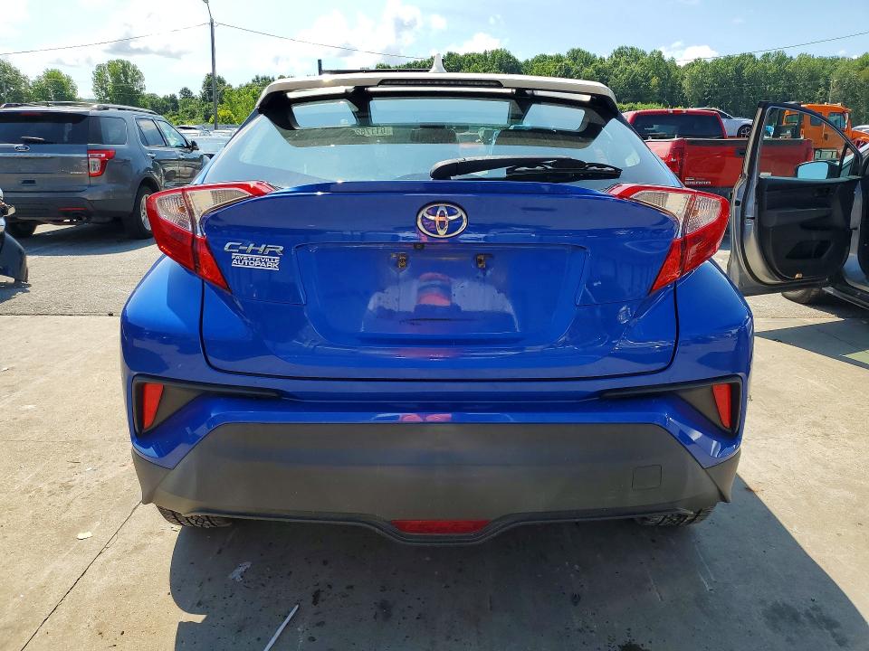 2018 Toyota C-hr VIN NMTKHMBX2JR025336 COPART salvage auction — MINOR DENT/SCRATCHES, IN - CERTIFICATE OF TITLE, sold $4,200 on 2026-07-20 (photo 6)