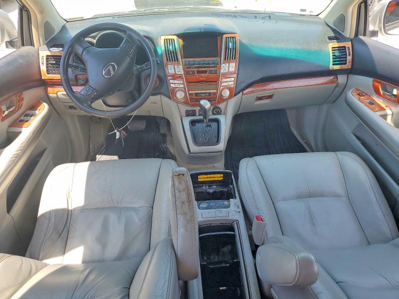 2006 Lexus Rx VIN JTJHW31U660007299 COPART salvage auction — MINOR DENT/SCRATCHES, Mi - Dealer Only Clean Title, sold $525 on 2026-07-16 (photo 8)