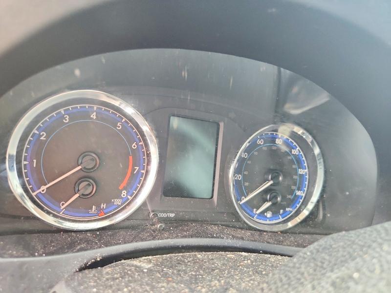 2018 Toyota Corolla VIN 5YFBURHE1JP782009 COPART salvage auction — SIDE, MS - CERTIFICATE OF TITLE (P), sold $1,100 on 2026-07-17 (photo 9)