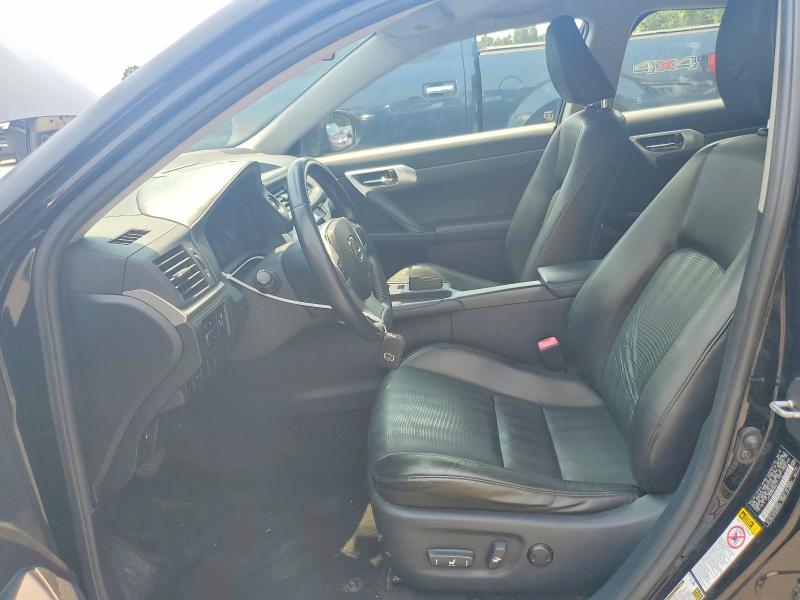 2012 Lexus Ct VIN JTHKD5BH8C2111772 COPART salvage auction — WATER/FLOOD, Pa - Cert Of Salvage-W=Flood Veh, sold $2,400 on 2026-07-21 (photo 7)