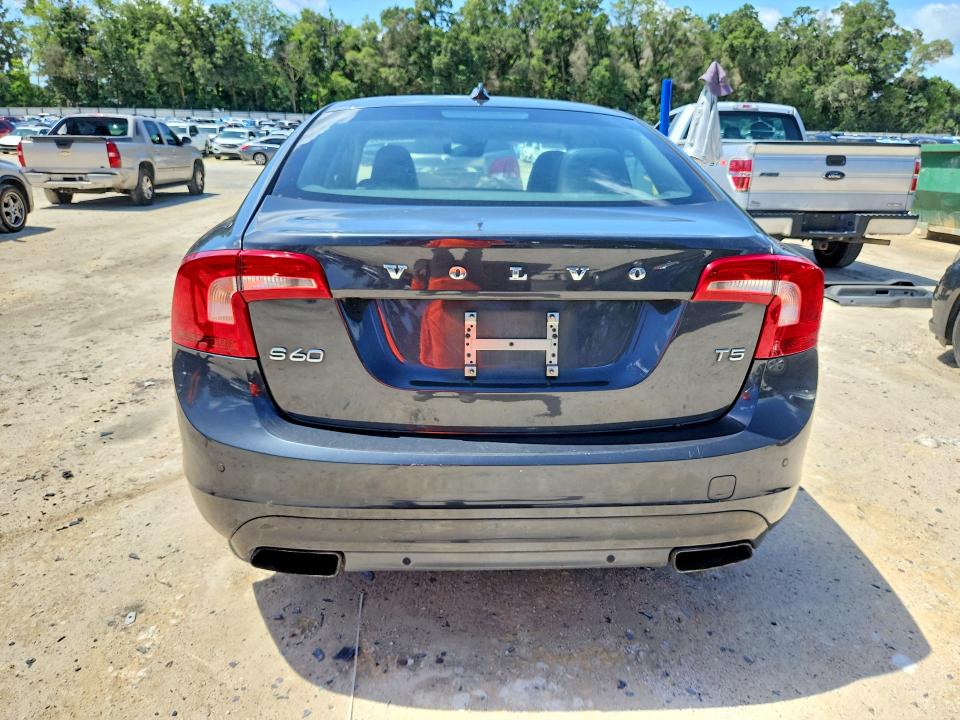 2016 Volvo S60 VIN YV126MFK5G2396863 COPART salvage auction — MECHANICAL, Fl - Certificate Of Title, sold $300 on 2026-07-28 (photo 6)