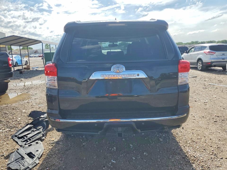 2013 Toyota 4runner VIN JTEBU5JR8D5114002 COPART salvage auction — FRONT END, Ks - Cert Of Title-Salvage, sold $100 on 2026-07-30 (photo 6)
