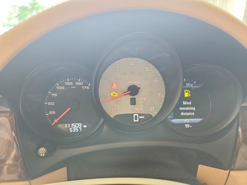 2015 Porsche Macan VIN WP1AB2A51FLB66621 COPART salvage auction — NORMAL WEAR, Nj - Certificate Of Title, sold $1,700 on 2026-07-29 (photo 9)